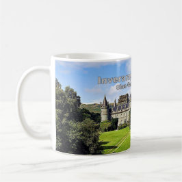 Schottlands Inveraray Castle of Campbell Clan Kaffeetasse