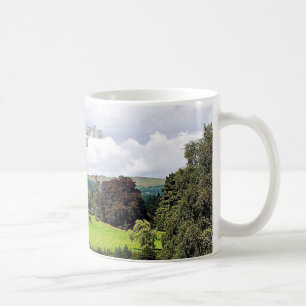 Schottlands Inveraray Castle of Campbell Clan Kaffeetasse