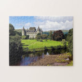 Schottlands Inveraray Castle of Campbell Clan Puzzle (Horizontal)