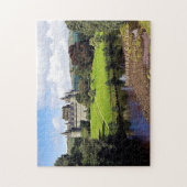 Schottlands Inveraray Castle of Campbell Clan Puzzle (Vertikal)