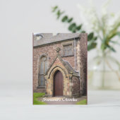 Schottlands Kirchen Postkarte (Stehend Vorderseite)