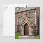 Schottlands Kirchen Postkarte (Vorne/Hinten)