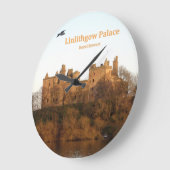 Schottlands Linlithgow Palace Royal Stuart Stewart Große Wanduhr (Winkel)