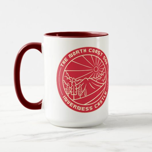 Schottlands Nordküste 500 landschaftliche Strecken Tasse (Links)