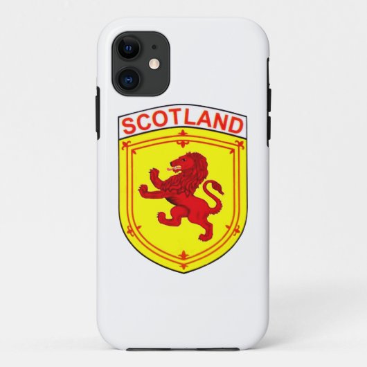 Schottland's Rampant Lion, alte Flagge/Banner/Abze Case-Mate iPhone Hülle (Rückseite)