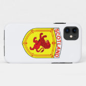 Schottland's Rampant Lion, alte Flagge/Banner/Abze Case-Mate iPhone Hülle (Rückseite (Horizontal))