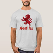 Schottlands Rampant-Löwe T-Shirt (Vorderseite)