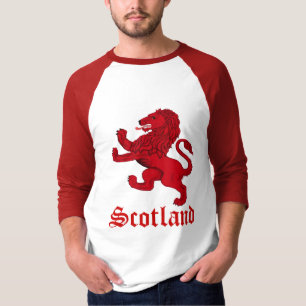 Schottlands Rampant-Löwe T-Shirt