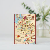 Schottland's Road to the Isles Postcard Postkarte (Stehend Vorderseite)