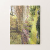 Schottlands Sommer-Herbst Brücke Puzzle (Vertikal)