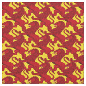 Schottlands zügelloser Löwe, alte Flagge/Fahne Stoff (Nahaufnahme)