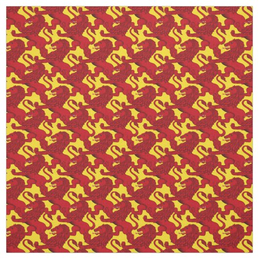 Schottlands zügelloser Löwe, alte Flagge/Fahne Stoff (Muster)