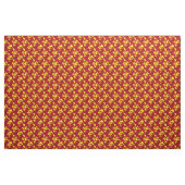Schottlands zügelloser Löwe, alte Flagge/Fahne Stoff (Fat Quarter (45,7 x 55,9 cm))