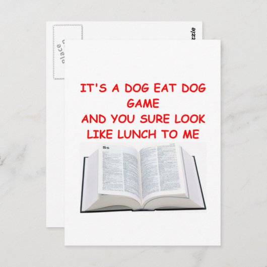 SCHRABEN POSTKARTE (Vorne/Hinten)