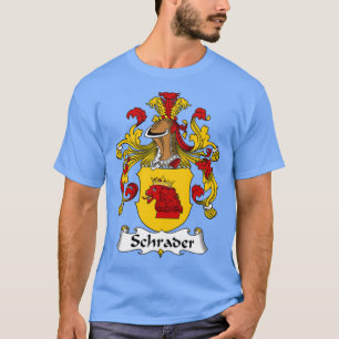 Schrader Coat of Arms Familienwappen T-Shirt