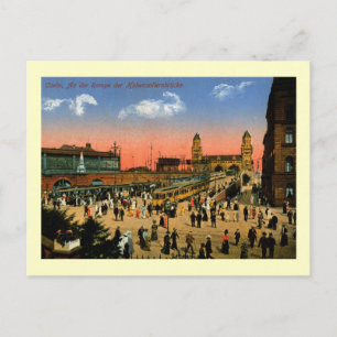 Schrägaufzug, Köln, Deutschland Vintage Postkarte