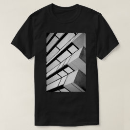 Schräge Linien T-Shirt