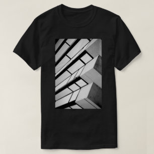 Schräge Linien T-Shirt