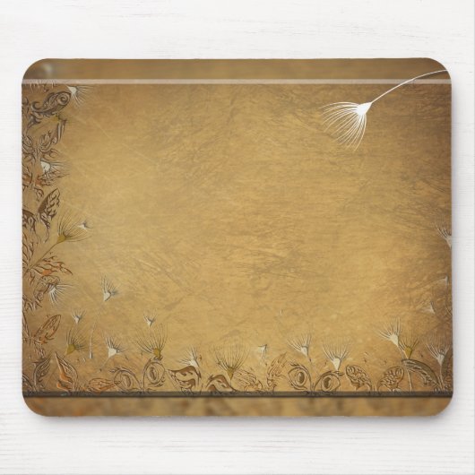 Schräge Schmetterlinge Mousepad (Vorne)