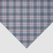 Schräger karierter Blau-Roter Streifen Seidenpapier (Ausschnitt)