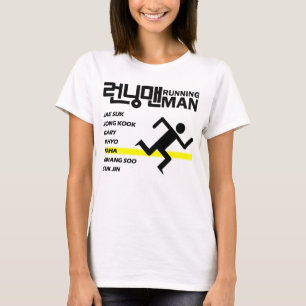 Schräges T-Shirt Hahas - Damen