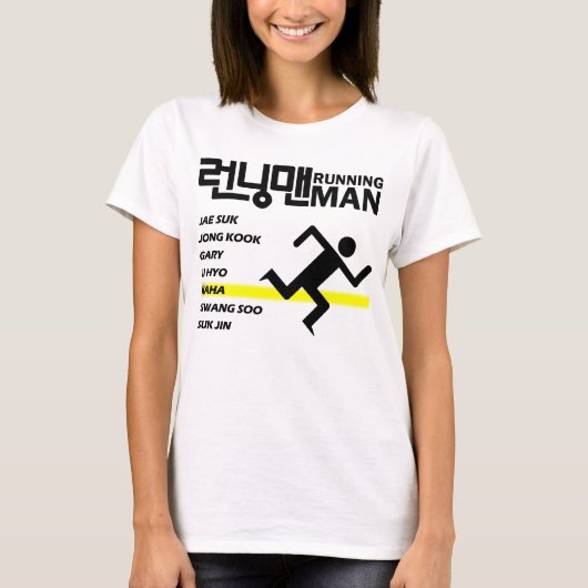 Schräges T-Shirt Hahas - Damen (Vorderseite)