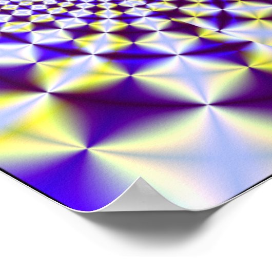 Schrägmaß Poster (Ecke)