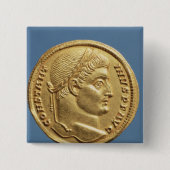 Schrägstrich von Constantine I Button (Vorderseite)