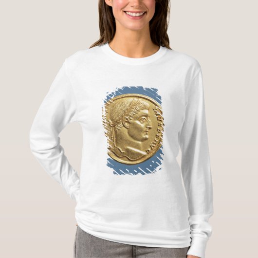 Schrägstrich von Constantine I T-Shirt (Vorderseite)
