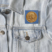 Schrägstrich von Constantine II Caesar cuirassed Button (Beispiel)