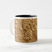 Schrägstrich von Constantine II Caesar cuirassed Zweifarbige Tasse (Vorderseite Links)