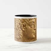 Schrägstrich von Constantine II Caesar cuirassed Zweifarbige Tasse (Mittel)