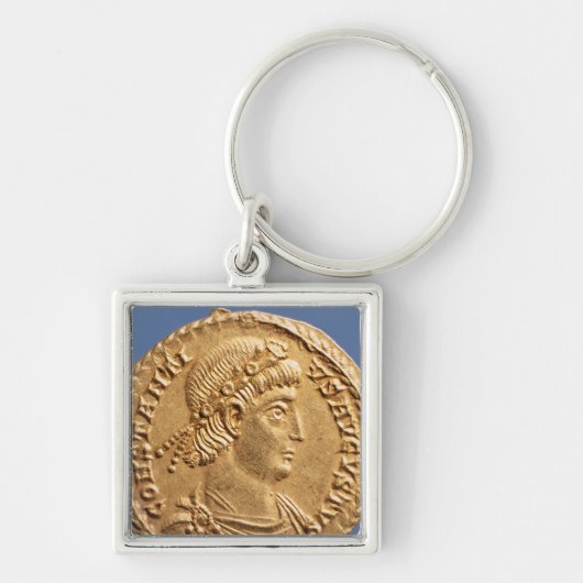 Schrägstrich von Constantinius II Schlüsselanhänger (Vorne)