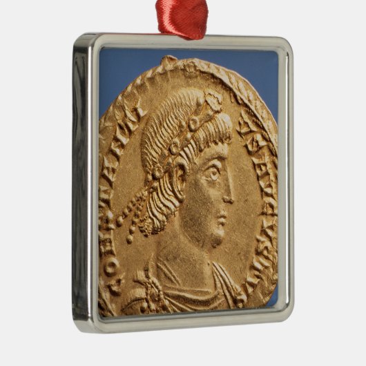 Schrägstrich von Constantinius II Silbernes Ornament (Rechts)