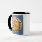 Schrägstrich von Constantinius II Tasse (Vorderseite Links)