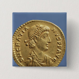 Schrägstrich von Gratian drapierte Button