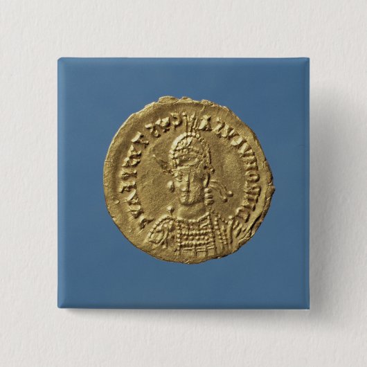 Schrägstrich von Romulus Augustulus Button (Vorderseite)