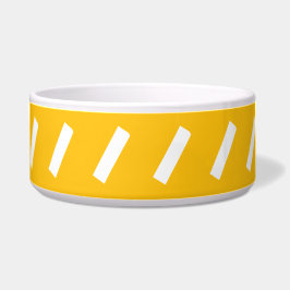 Schrägstrichmuster Napf