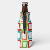 Schrägwinkel Flaschenkühler (Flasche Rückseite)