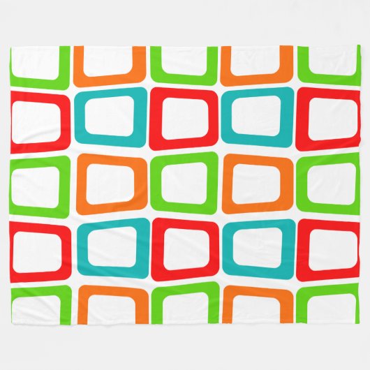 Schrägwinkel Fleecedecke (Vorderseite (Horizontal))