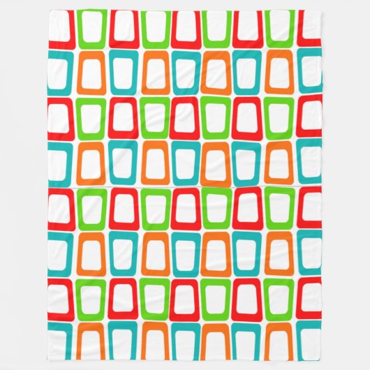 Schrägwinkel Fleecedecke (Vorderseite)