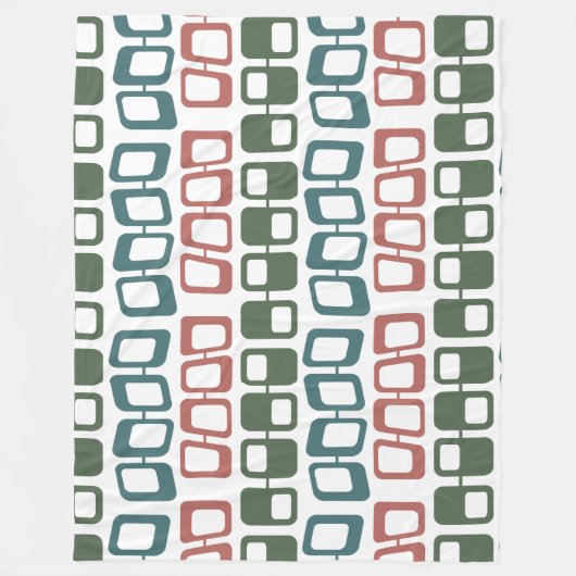 Schrägwinkel Fleecedecke (Vorderseite)