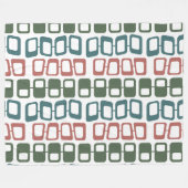 Schrägwinkel Fleecedecke (Vorderseite (Horizontal))