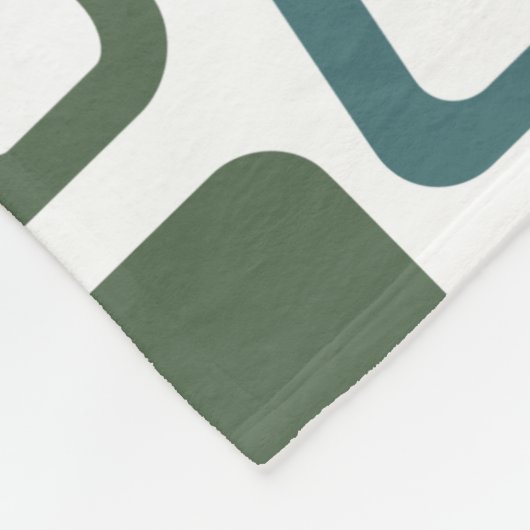 Schrägwinkel Fleecedecke (Ecke)