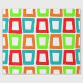 Schrägwinkel Geschenkpapier (Flach)