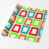 Schrägwinkel Geschenkpapier (Ungerollt)