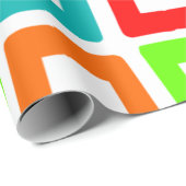 Schrägwinkel Geschenkpapier (Rolleneckpunkt)