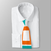 Schrägwinkel Krawatte (Gebunden)