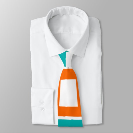 Schrägwinkel Krawatte (Gebunden)
