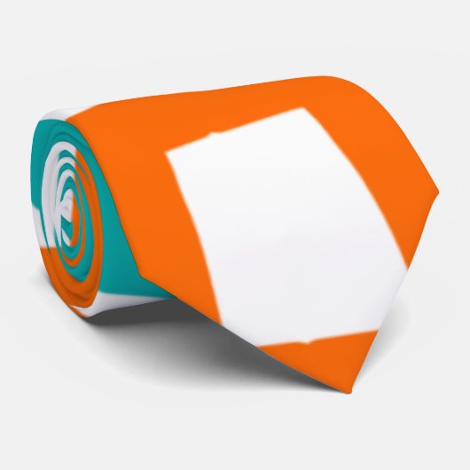 Schrägwinkel Krawatte (Gerollt)